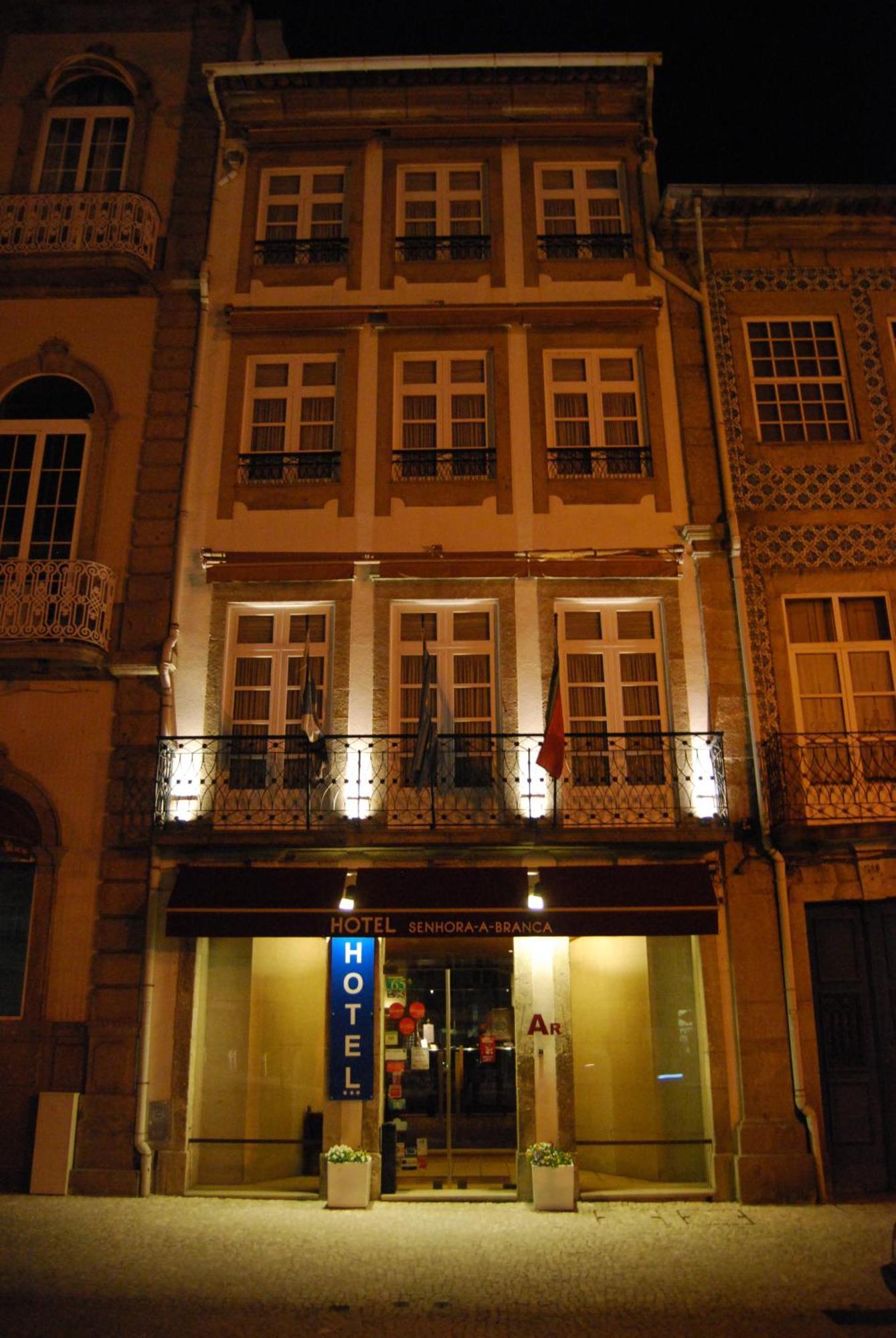 Hotel Senhora A Branca Braga Exterior photo