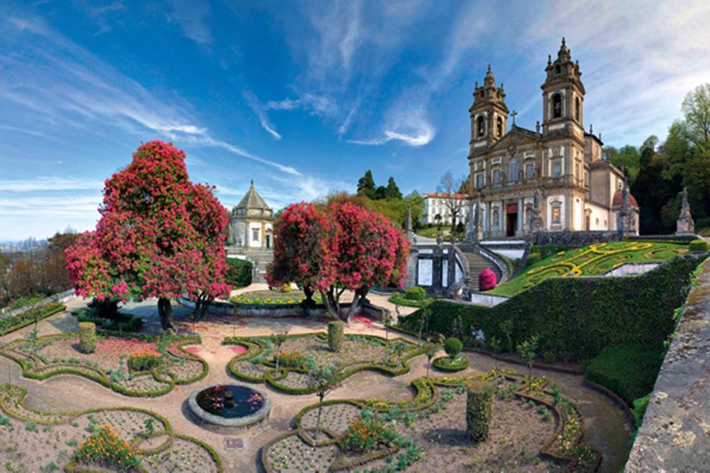 Hotel Senhora A Branca Braga Exterior photo